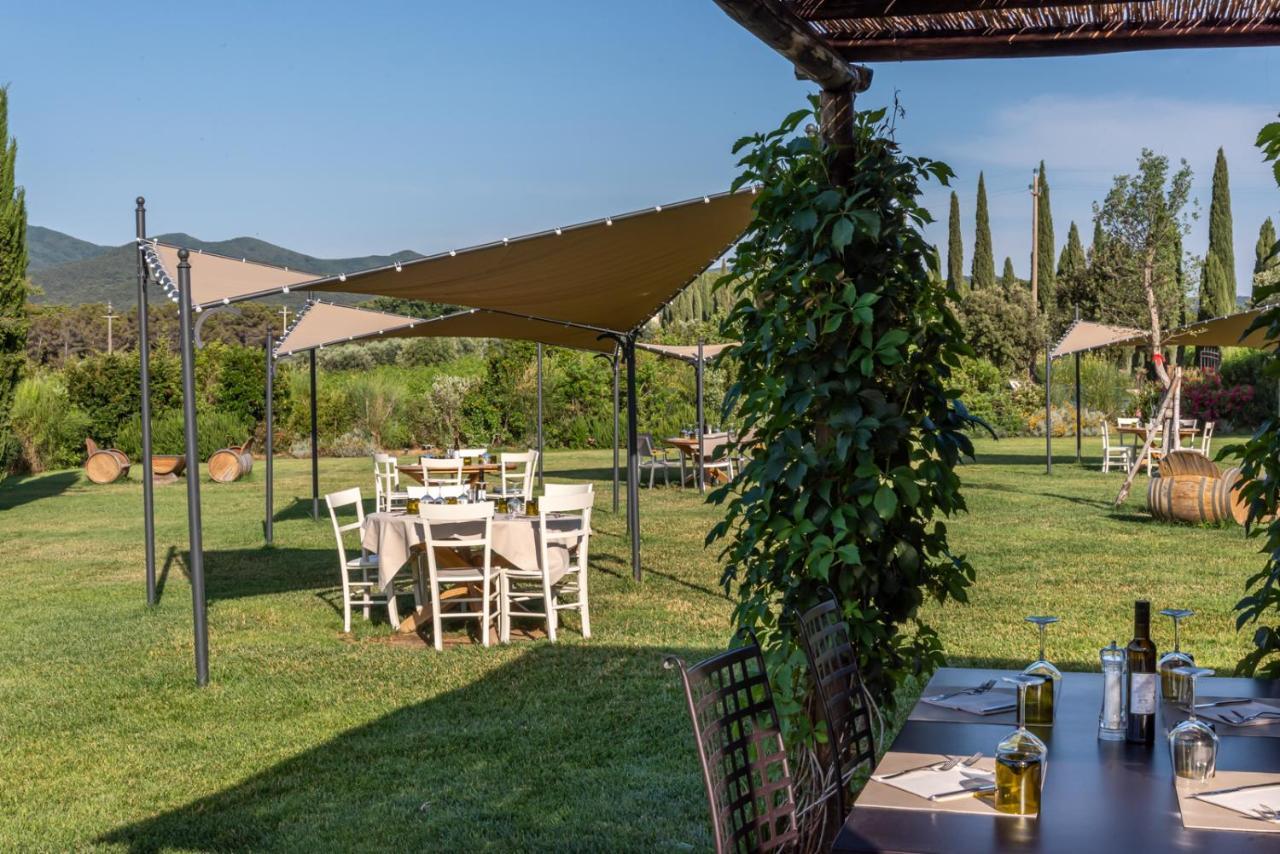 Locanda Dell'Aioncino Bibbona Eksteriør billede