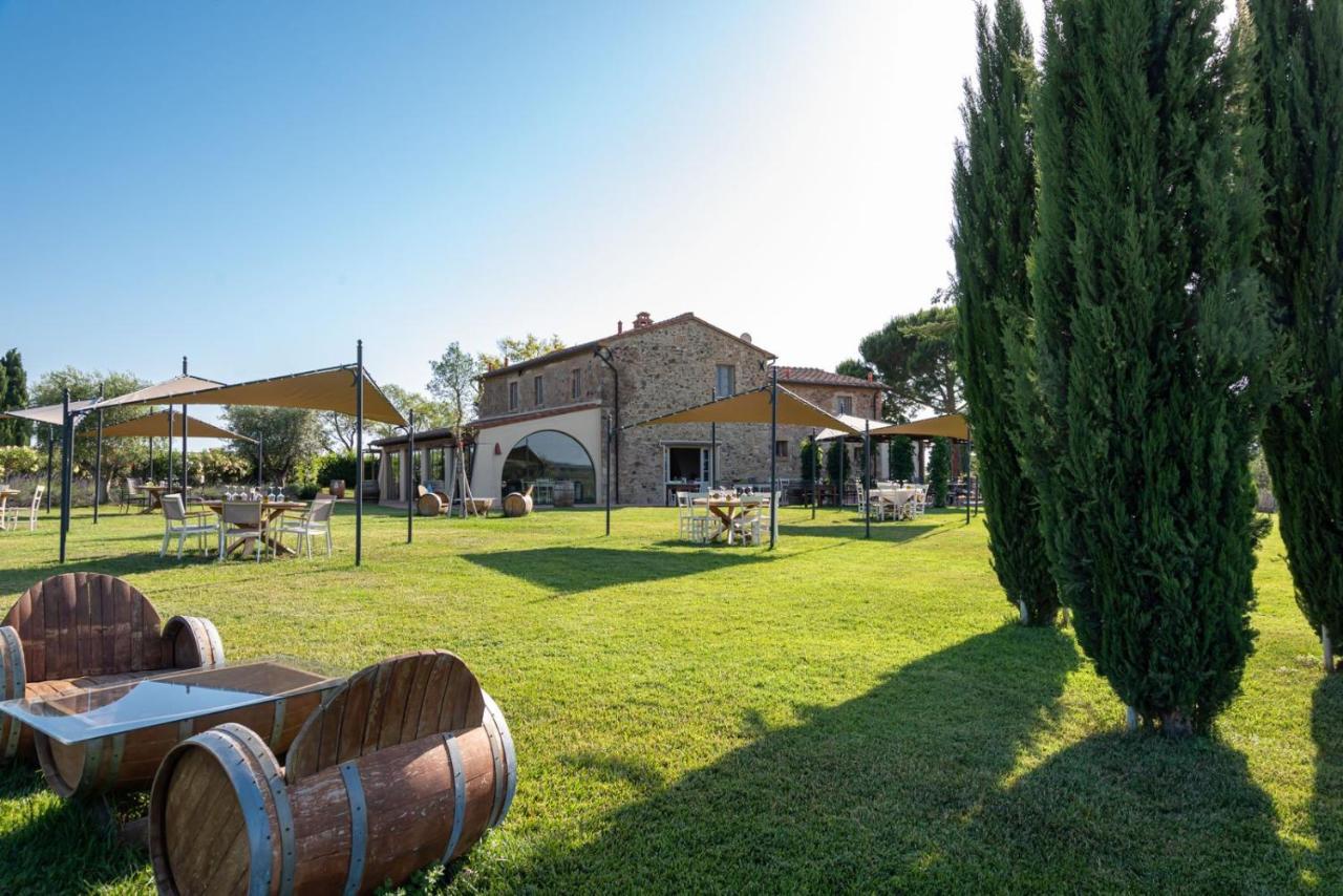 Locanda Dell'Aioncino Bibbona Eksteriør billede