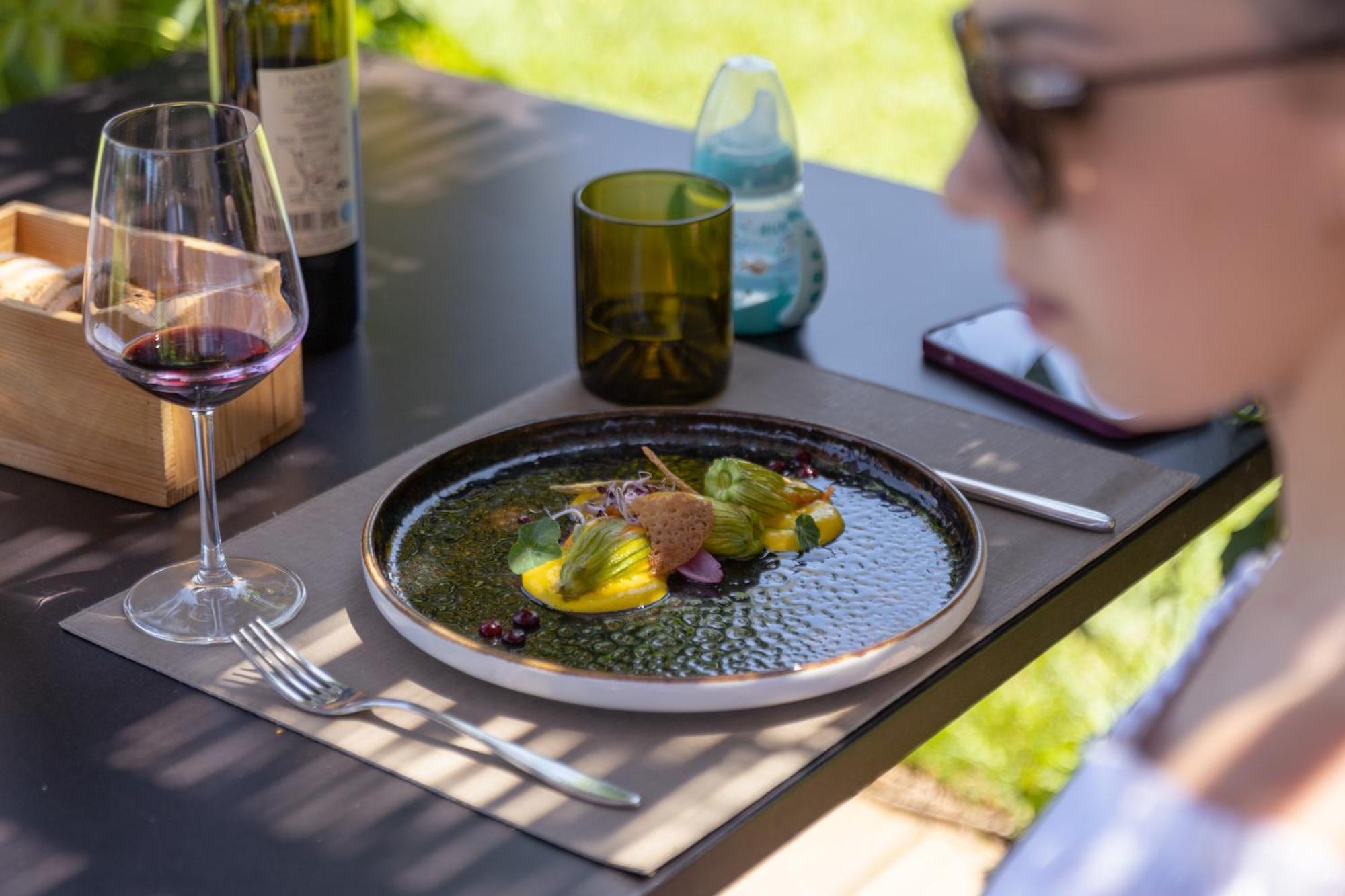 Locanda Dell'Aioncino Bibbona Eksteriør billede