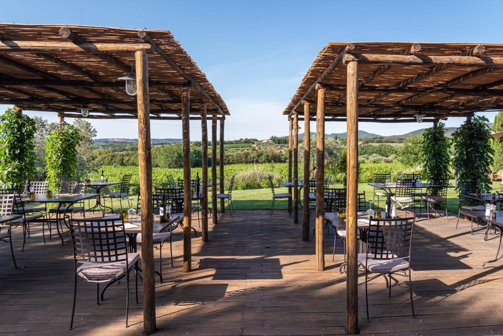 Locanda Dell'Aioncino Bibbona Eksteriør billede