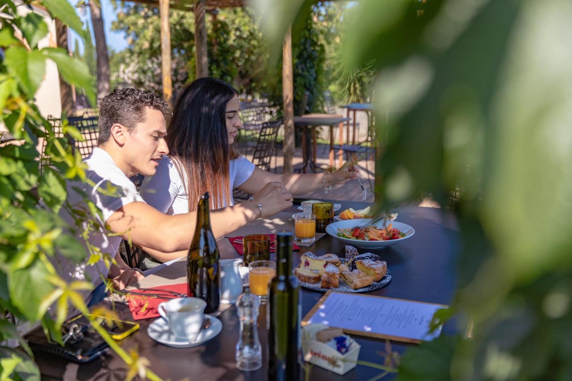 Locanda Dell'Aioncino Bibbona Eksteriør billede