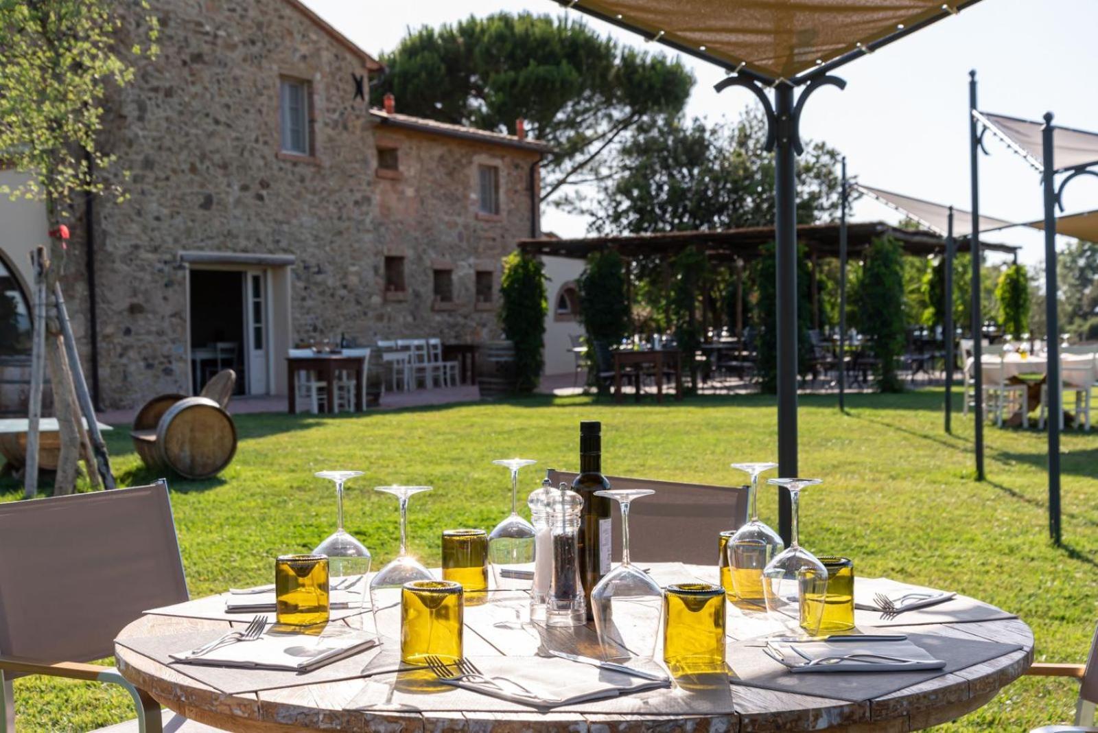 Locanda Dell'Aioncino Bibbona Eksteriør billede
