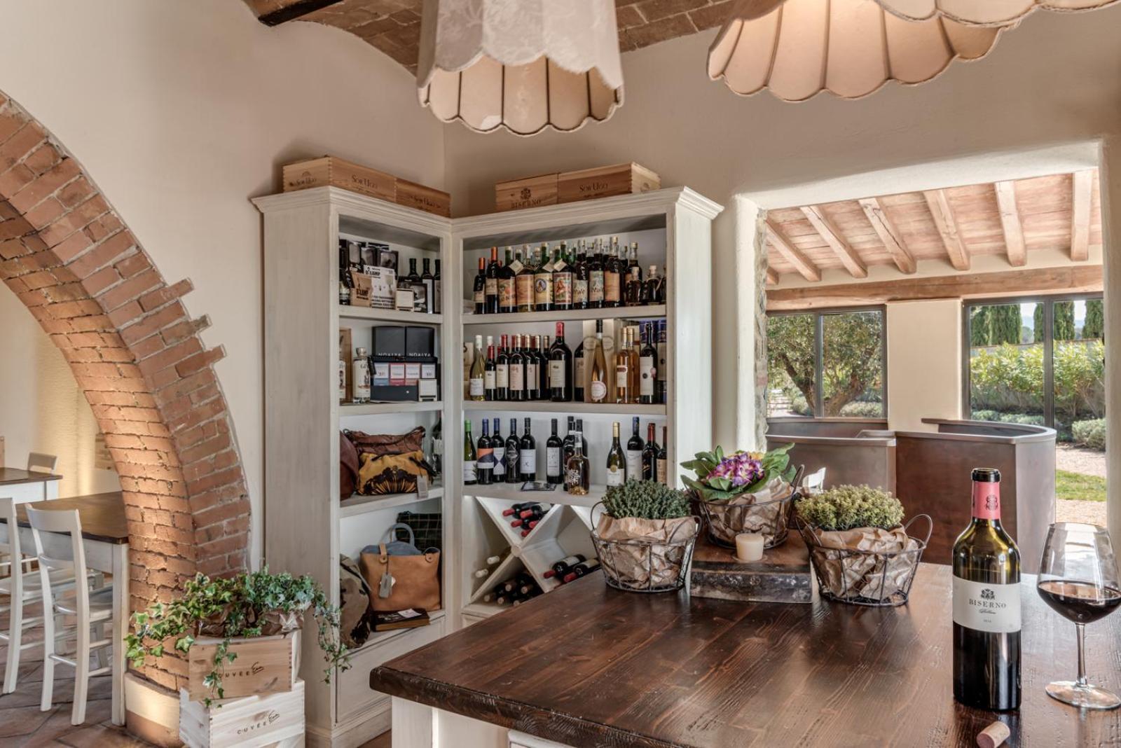 Locanda Dell'Aioncino Bibbona Eksteriør billede